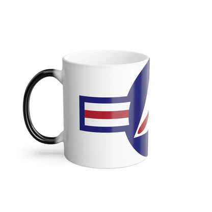 Roundel of the Civil Air Patrol - Color Changing Mug 11oz-Go Mug Yourself