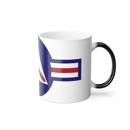 Roundel of the Civil Air Patrol - Color Changing Mug 11oz-Go Mug Yourself