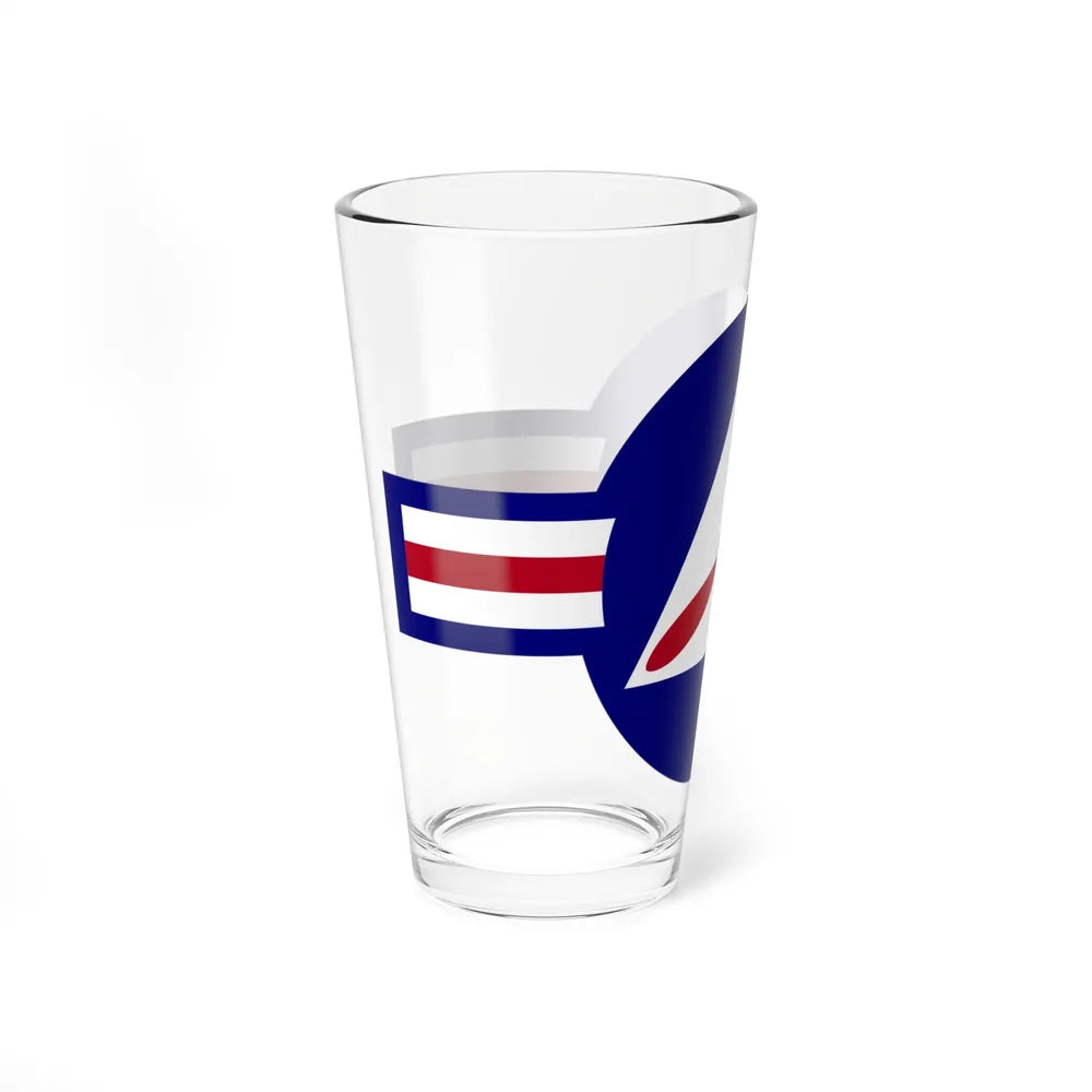 Roundel of the Civil Air Patrol - Pint Glass 16oz-Go Mug Yourself