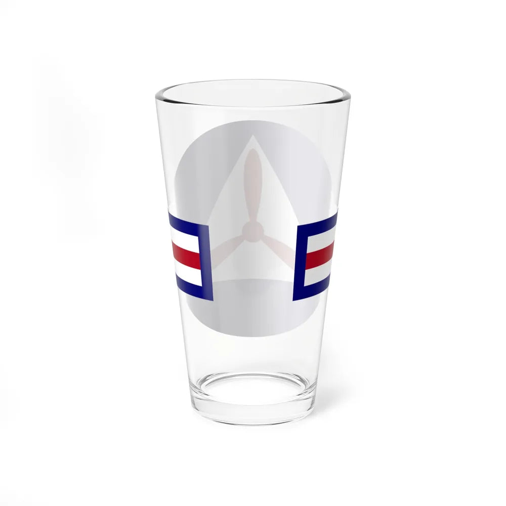 Roundel of the Civil Air Patrol - Pint Glass 16oz-Go Mug Yourself