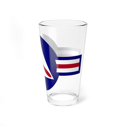 Roundel of the Civil Air Patrol - Pint Glass 16oz-Go Mug Yourself