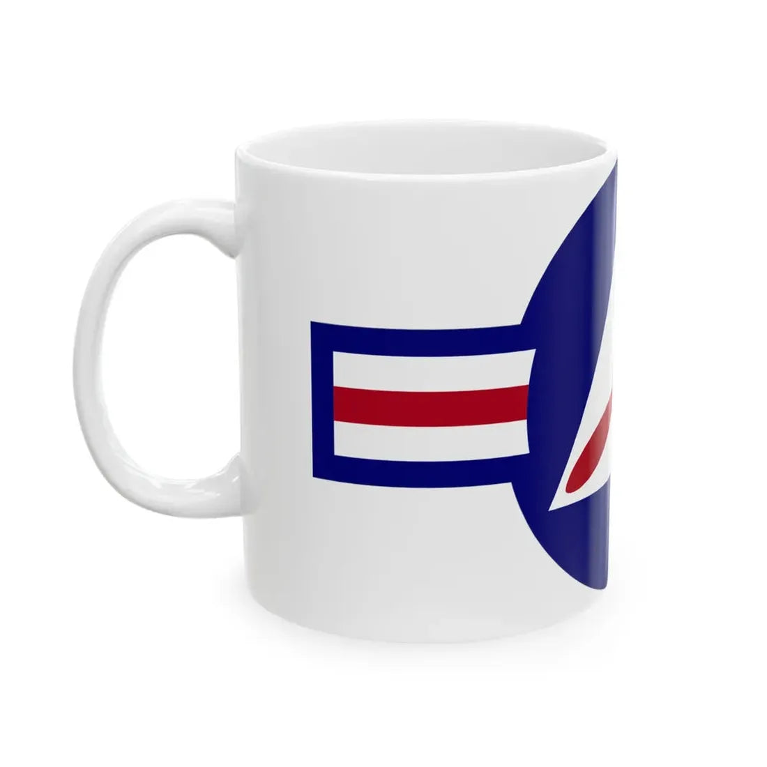 Roundel of the Civil Air Patrol - White Coffee Mug - Go Mug Yourself