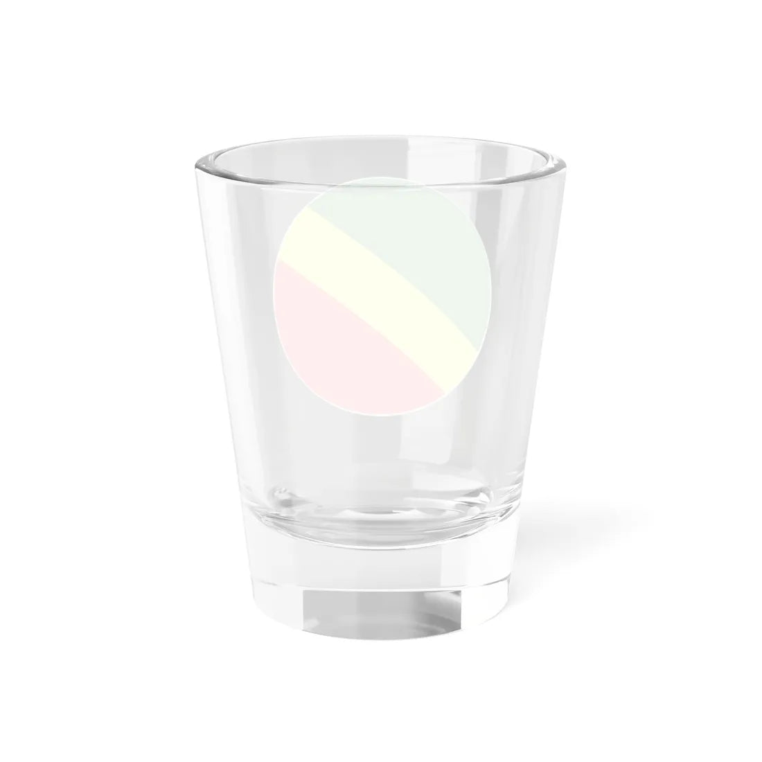 Roundel of the Republic of the Congo fictional (Congo) Shot Glass 1.5oz - Go Mug Yourself
