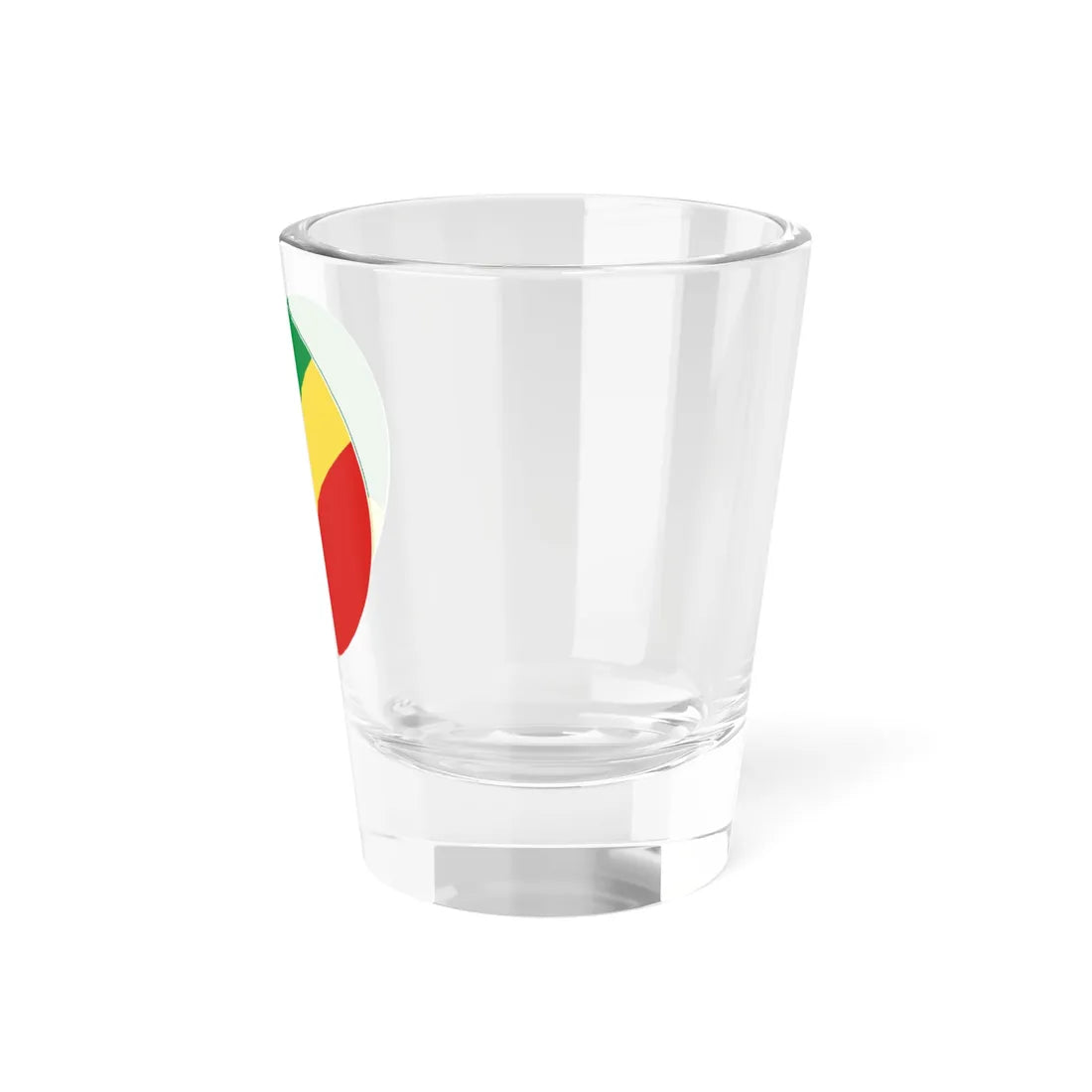 Roundel of the Republic of the Congo fictional (Congo) Shot Glass 1.5oz - Go Mug Yourself