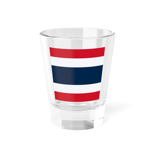 Roundel of the Royal Thai Air Force 1940-1941 (Thailand) Shot Glass 1.5oz 1.5oz - Go Mug Yourself