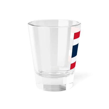 Roundel of the Royal Thai Air Force 1940-1941 (Thailand) Shot Glass 1.5oz - Go Mug Yourself