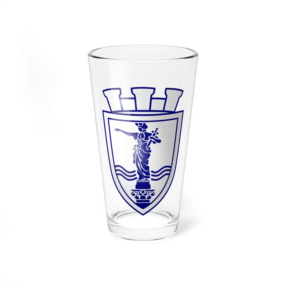 Rousse-coat-of-arms (Bulgaria) (Coat of Arms) Pint Glass 16oz 16oz - Go Mug Yourself