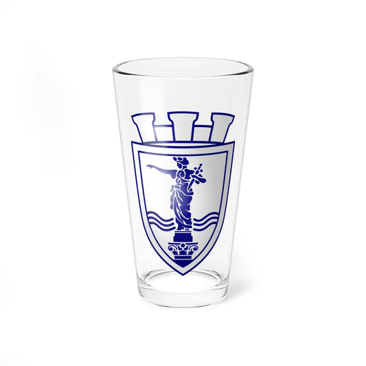 Rousse-coat-of-arms (Bulgaria) (Coat of Arms) Pint Glass 16oz 16oz - Go Mug Yourself
