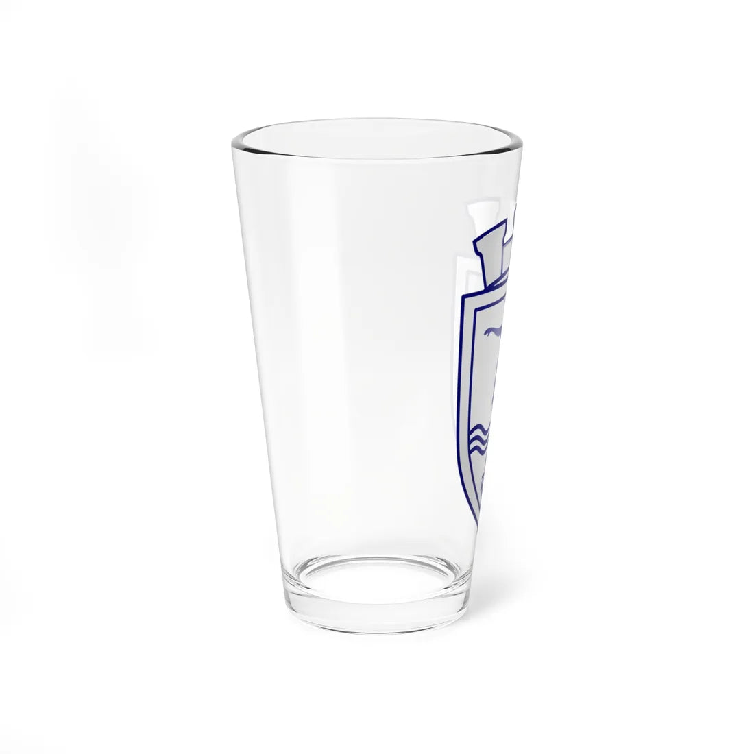 Rousse-coat-of-arms (Bulgaria) (Coat of Arms) Pint Glass 16oz - Go Mug Yourself