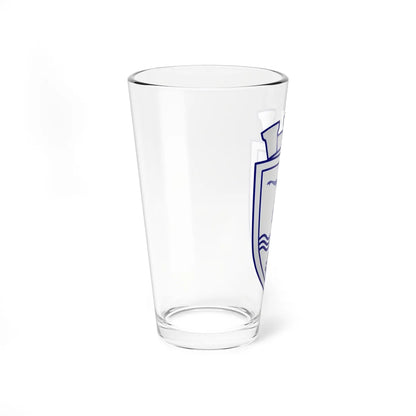 Rousse-coat-of-arms (Bulgaria) (Coat of Arms) Pint Glass 16oz - Go Mug Yourself