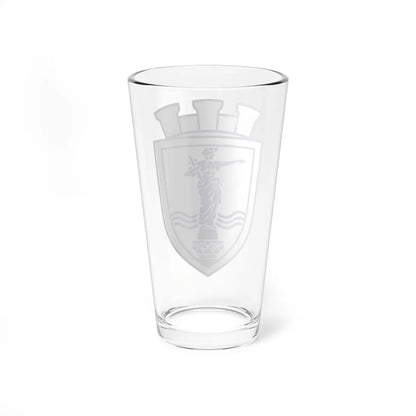 Rousse-coat-of-arms (Bulgaria) (Coat of Arms) Pint Glass 16oz - Go Mug Yourself