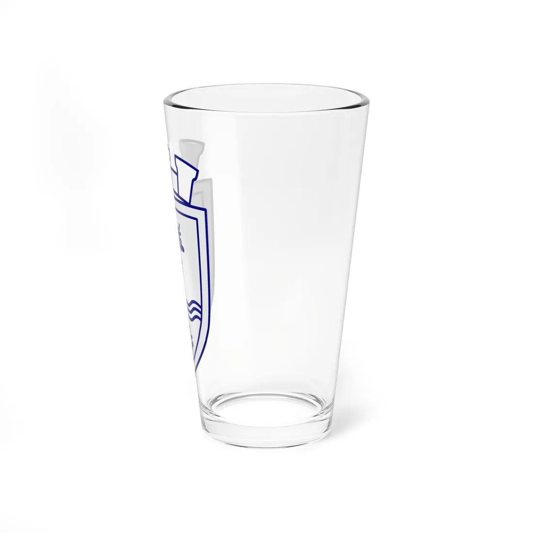 Rousse-coat-of-arms (Bulgaria) (Coat of Arms) Pint Glass 16oz - Go Mug Yourself