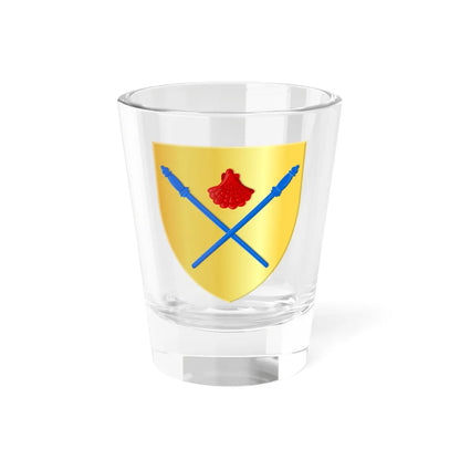 Rouvroyl wapen (Belgium) (Coat of Arms) Shot Glass 1.5oz 1.5oz - Go Mug Yourself