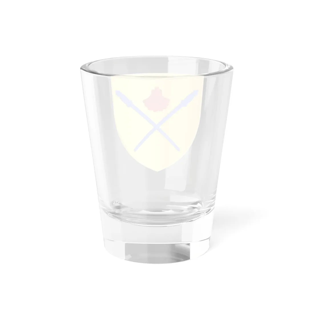 Rouvroyl wapen (Belgium) (Coat of Arms) Shot Glass 1.5oz - Go Mug Yourself
