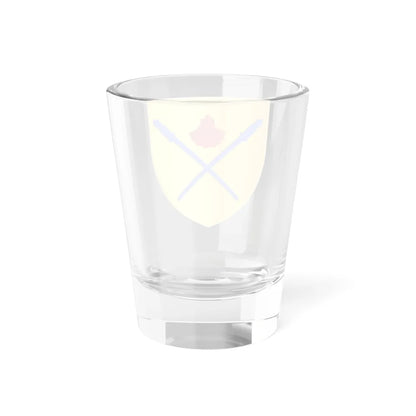Rouvroyl wapen (Belgium) (Coat of Arms) Shot Glass 1.5oz - Go Mug Yourself