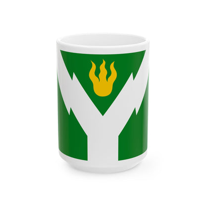 Rovaniemi.lippu (Finland) White Coffee Mug-15oz-Go Mug Yourself