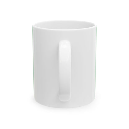 Rovaniemi.lippu (Finland) White Coffee Mug-Go Mug Yourself