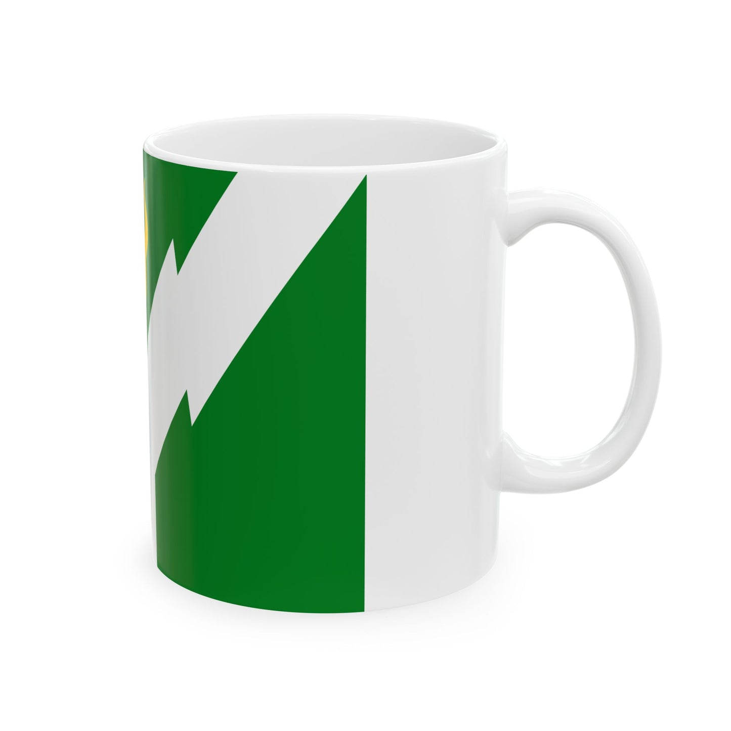 Rovaniemi.lippu (Finland) White Coffee Mug-Go Mug Yourself