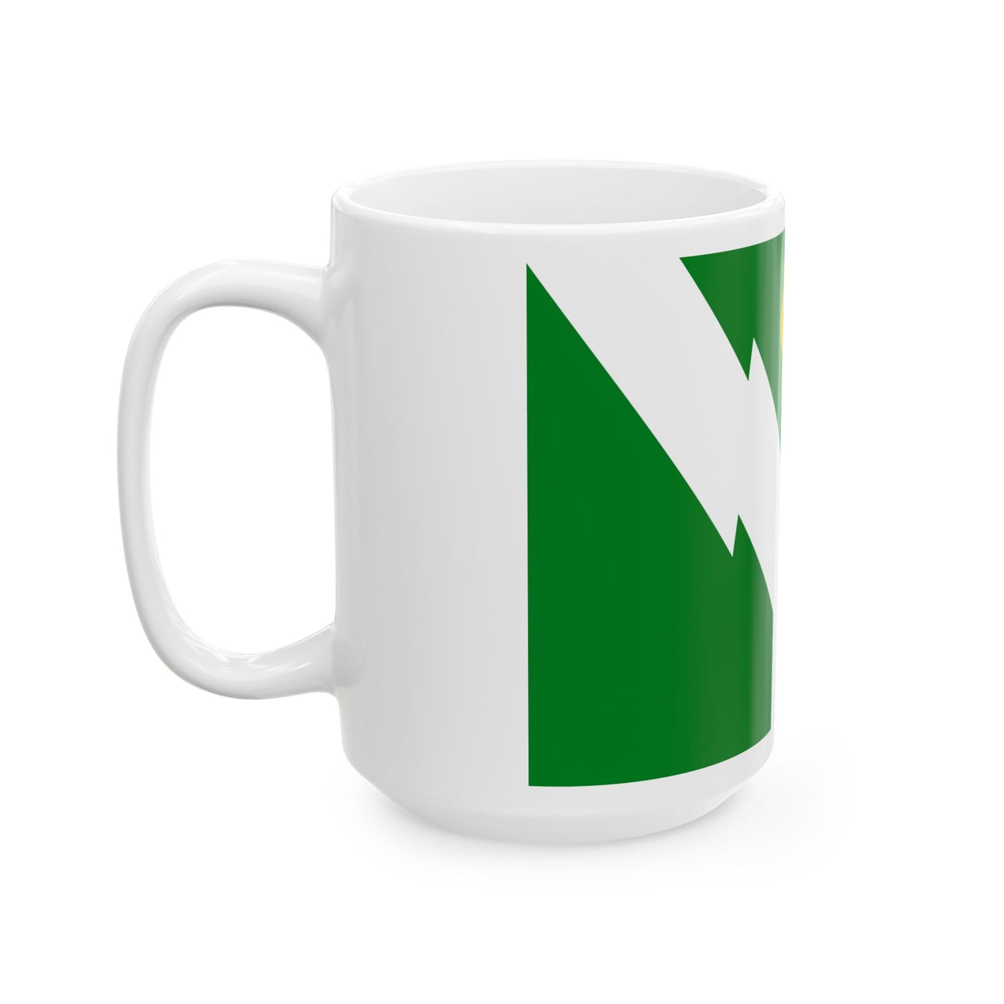 Rovaniemi.lippu (Finland) White Coffee Mug-Go Mug Yourself