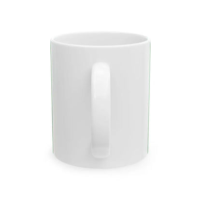 Rovaniemi.lippu (Finland) White Coffee Mug - Go Mug Yourself