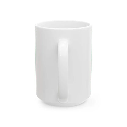 Rovaniemi.lippu (Finland) White Coffee Mug - Go Mug Yourself