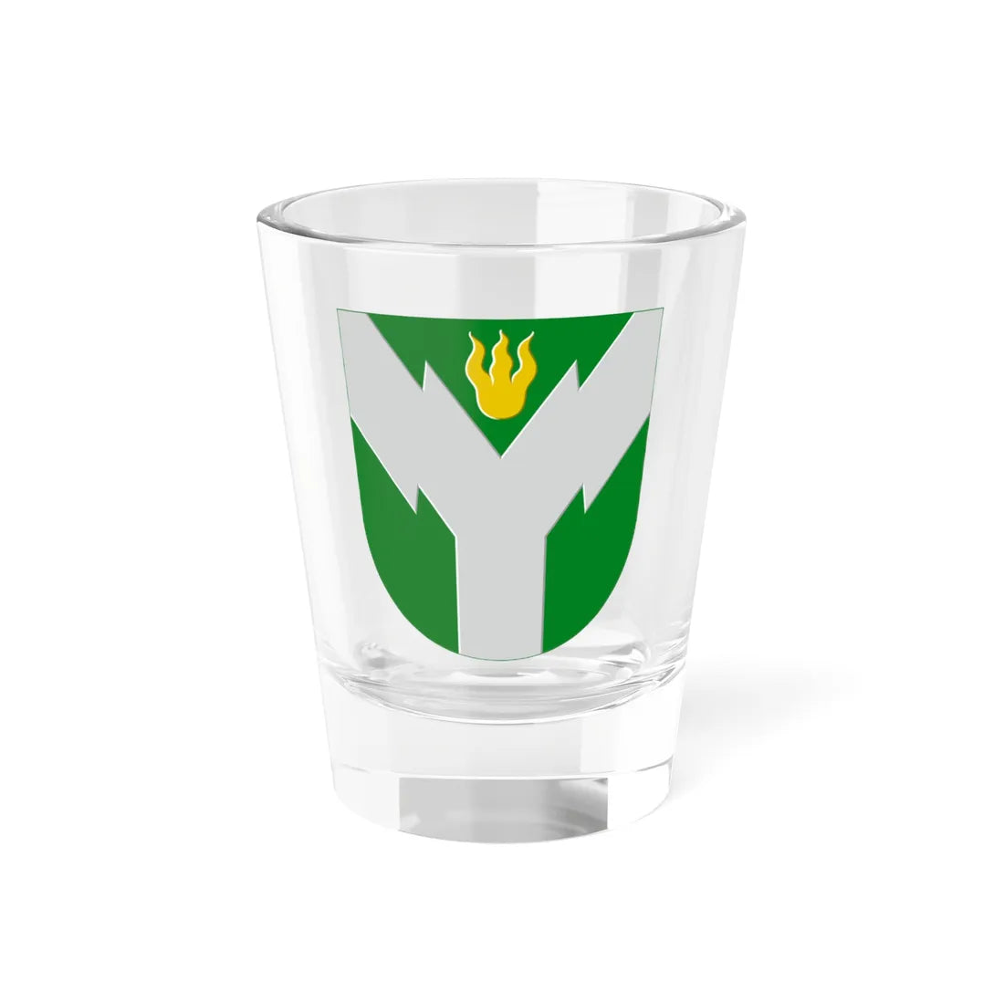Rovaniemi.vaakuna (Finland) (Coat of Arms) Shot Glass 1.5oz 1.5oz - Go Mug Yourself