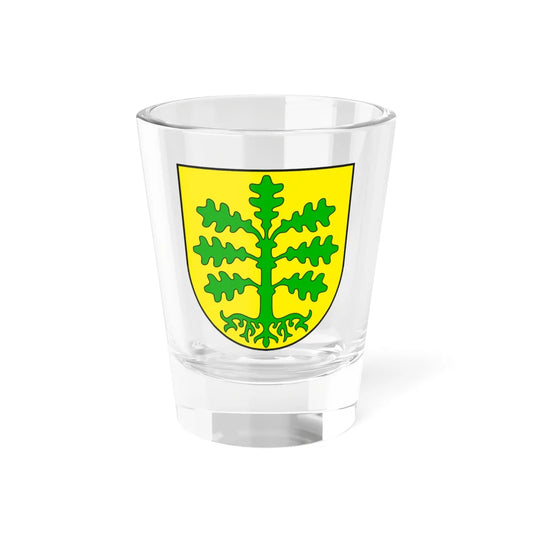 Roveredo Kreis wappen (Switzerland) (Coat of Arms) Shot Glass 1.5oz 1.5oz - Go Mug Yourself