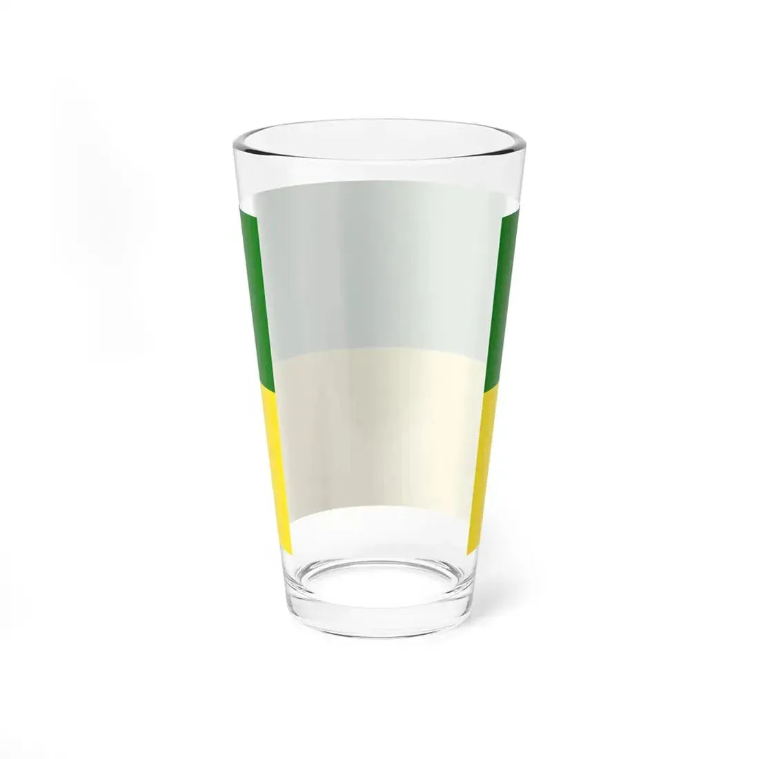 Rovereto-Bandiera-troncato (Italy) Pint Glass 16oz - Go Mug Yourself