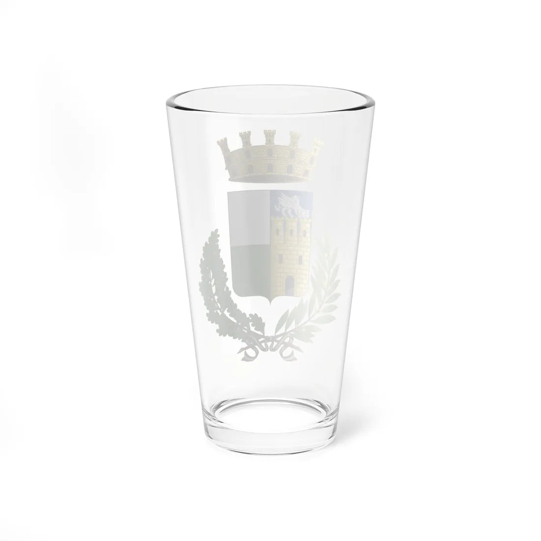 Rovigo-Stemma (Italy) (Coat of Arms) Pint Glass 16oz - Go Mug Yourself