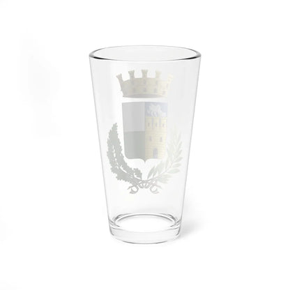 Rovigo-Stemma (Italy) (Coat of Arms) Pint Glass 16oz - Go Mug Yourself