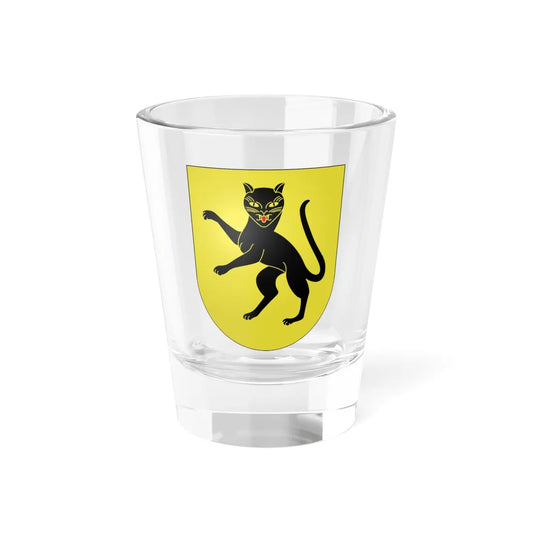 Rovio-coat of arms (Switzerland) (Coat of Arms) Shot Glass 1.5oz 1.5oz - Go Mug Yourself