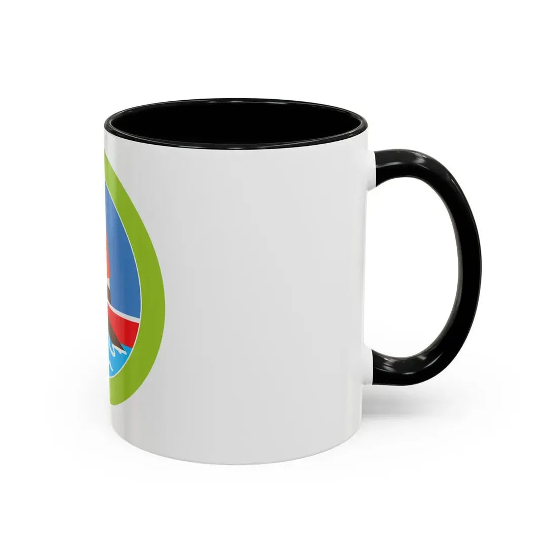 Rowing (Boy Scout Merit Badge) Accent Coffee Mug - Go Mug Yourself