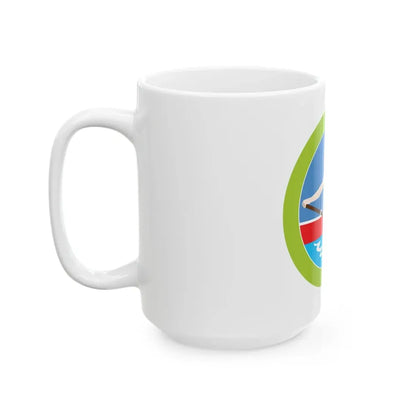 Rowing (Boy Scout Merit Badge) White Coffee Mug - Go Mug Yourself