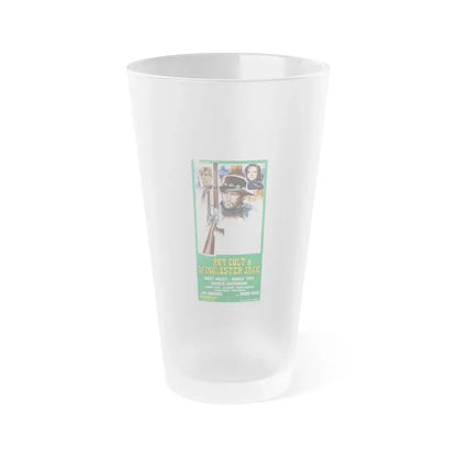 ROY COLT & WINCHESTER JACK 1970 Movie Poster - Frosted Pint Glass 16oz Default Title - Go Mug Yourself