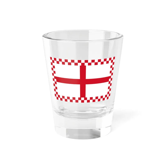 Royal African Company Flag (England) Shot Glass 1.5oz 1.5oz - Go Mug Yourself