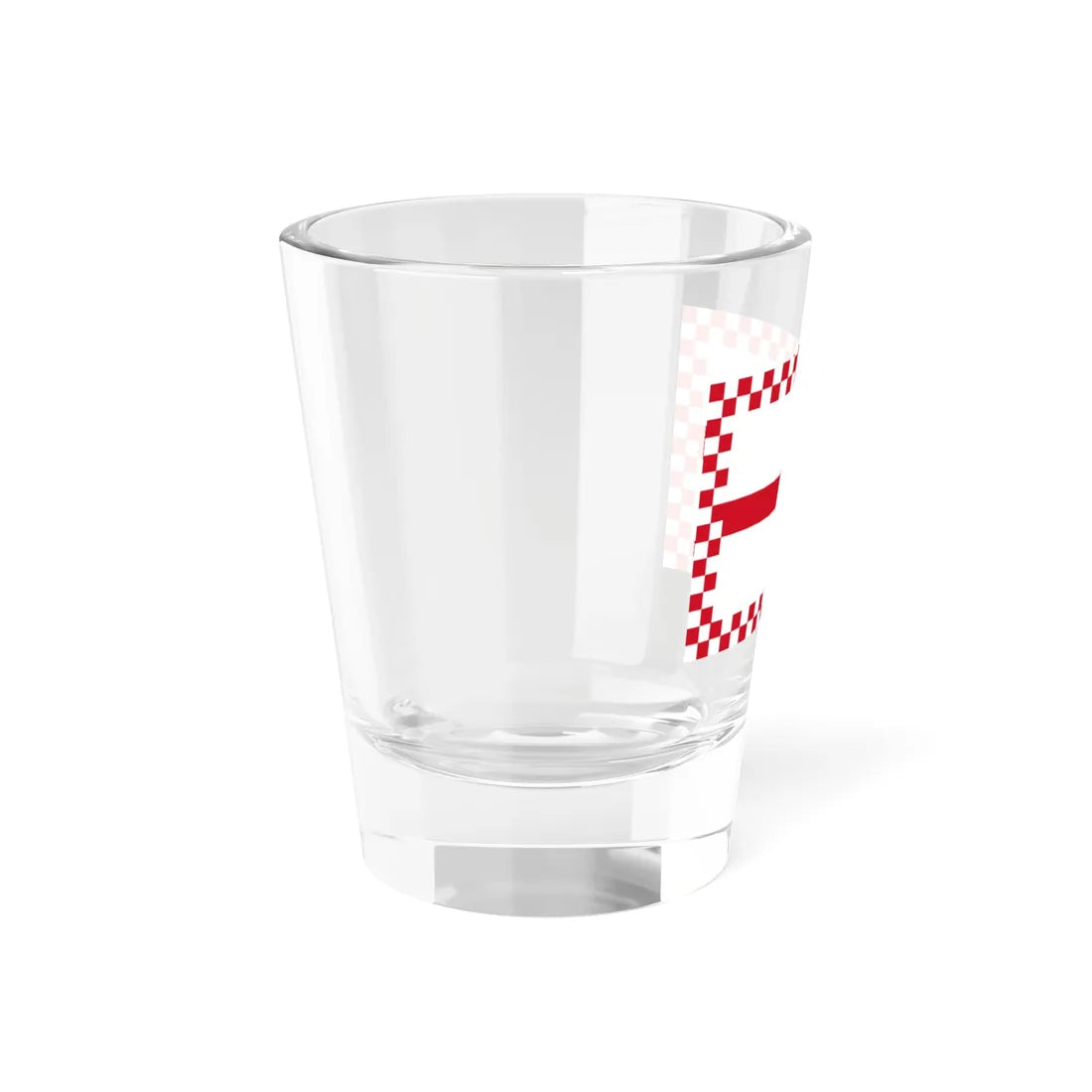 Royal African Company Flag (England) Shot Glass 1.5oz - Go Mug Yourself