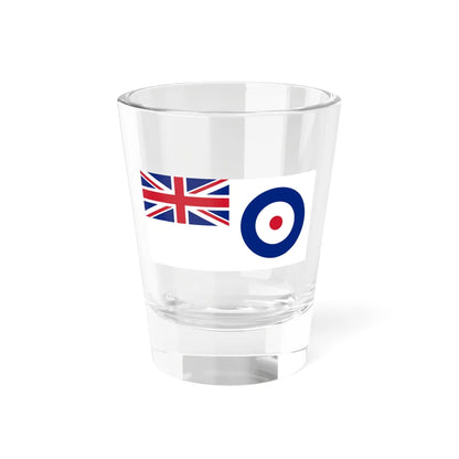 Royal Air Force Ensign Proposal 2 (United Kingdom) Shot Glass 1.5oz 1.5oz - Go Mug Yourself