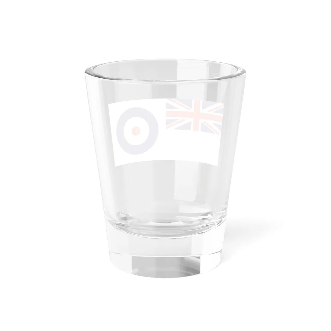 Royal Air Force Ensign Proposal 2 (United Kingdom) Shot Glass 1.5oz - Go Mug Yourself