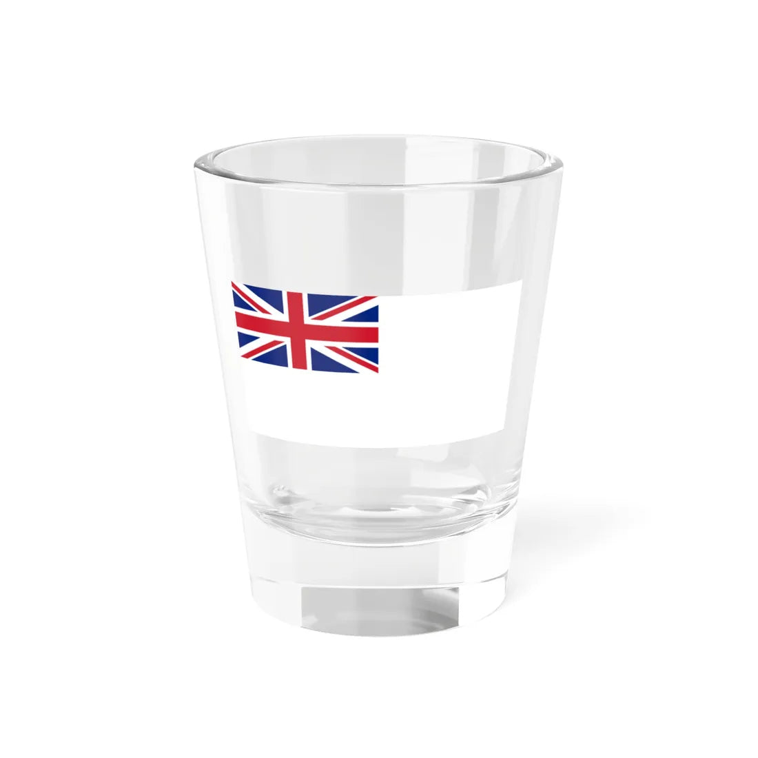 Royal Air Force Ensign Proposal 4 (United Kingdom) Shot Glass 1.5oz 1.5oz - Go Mug Yourself