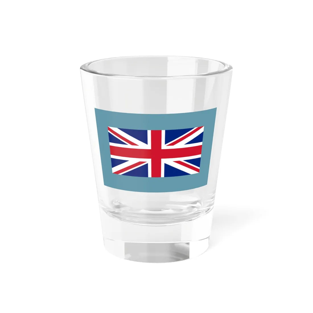 Royal Air Force Ensign Proposal 5 (United Kingdom) Shot Glass 1.5oz 1.5oz - Go Mug Yourself