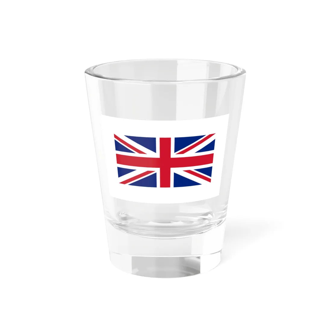 Royal Air Force Ensign Proposal 6 (United Kingdom) Shot Glass 1.5oz 1.5oz - Go Mug Yourself