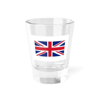 Royal Air Force Ensign Proposal 6 (United Kingdom) Shot Glass 1.5oz 1.5oz - Go Mug Yourself