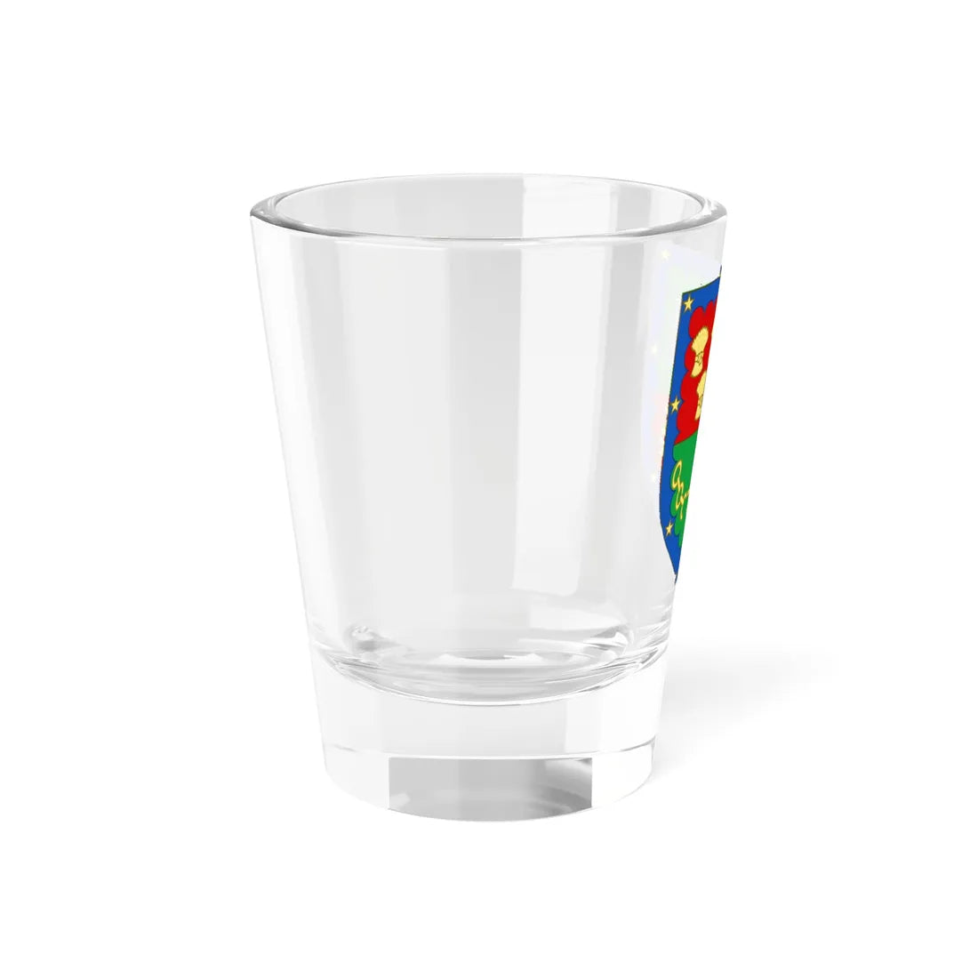 Royal Arms Araucania  Patagonia Shield Only Philippe I (Argentina) (Coat of Arms) Shot Glass 1.5oz - Go Mug Yourself