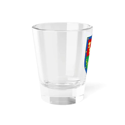 Royal Arms Araucania  Patagonia Shield Only Philippe I (Argentina) (Coat of Arms) Shot Glass 1.5oz - Go Mug Yourself