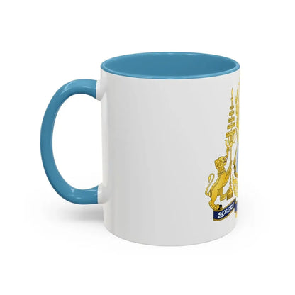 Royal arms of Cambodia - Accent Coffee Mug - Go Mug Yourself