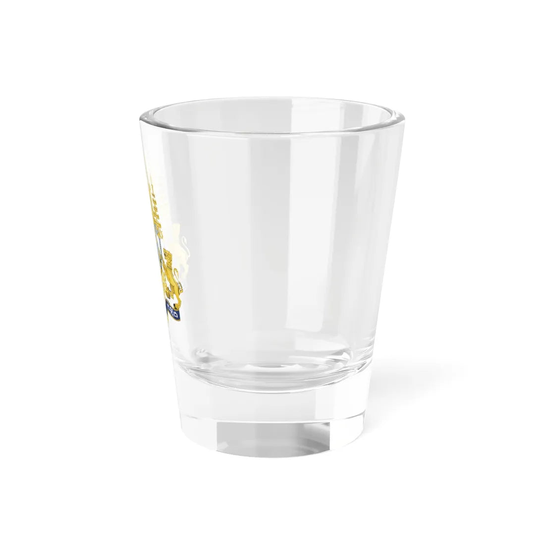Royal arms of Cambodia (Cambodia) (Coat of Arms) Shot Glass 1.5oz - Go Mug Yourself