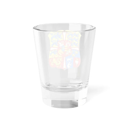 Royal arms of Denmark 1819-1903 (Denmark) (Coat of Arms) Shot Glass 1.5oz - Go Mug Yourself