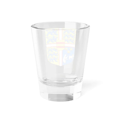 Royal arms of Denmark 1972-2024 (Denmark) (Coat of Arms) Shot Glass 1.5oz - Go Mug Yourself