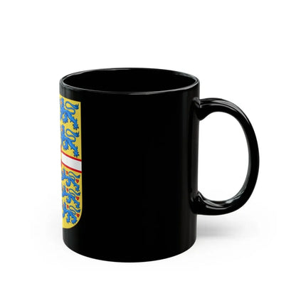 Royal arms of Denmark - Black Coffee Mug - Go Mug Yourself