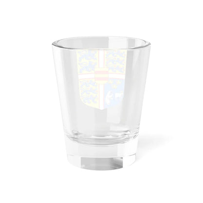Royal arms of Denmark - Shot Glass 1.5oz - Go Mug Yourself